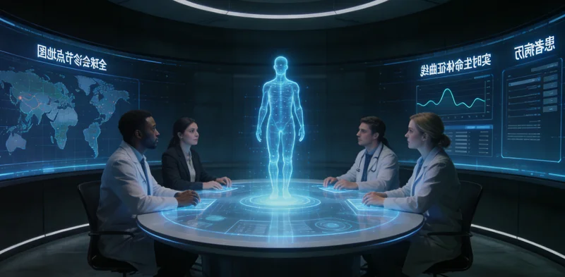 阆中林业工作者健康咨询典型场景