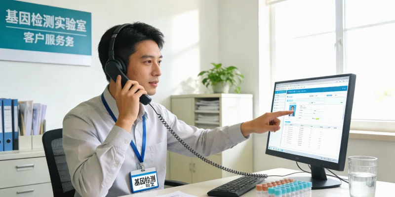 上海医院遗传咨询门诊场景