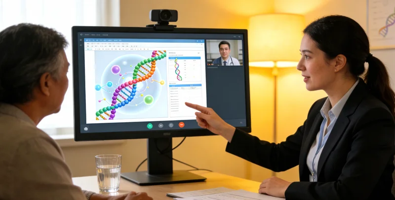 青岛遗传咨询门诊医生与家庭沟通
