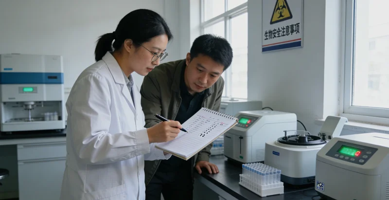 卫辉民众接受肠镜检查早期筛查