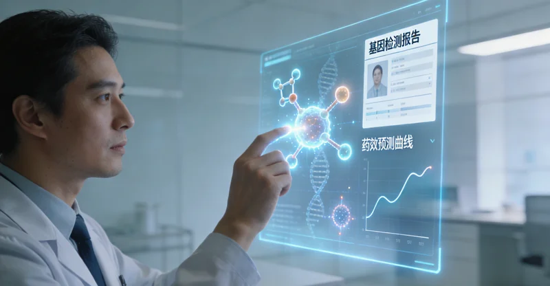 珲春合作实验室进行基因测序数据