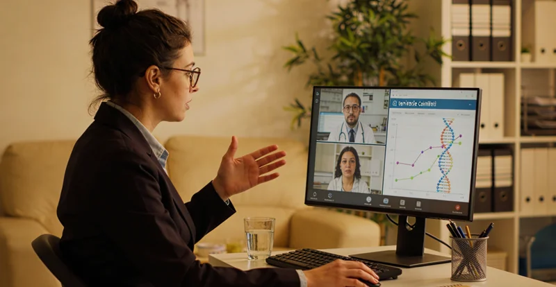 界首遗传咨询师解读基因检测报告