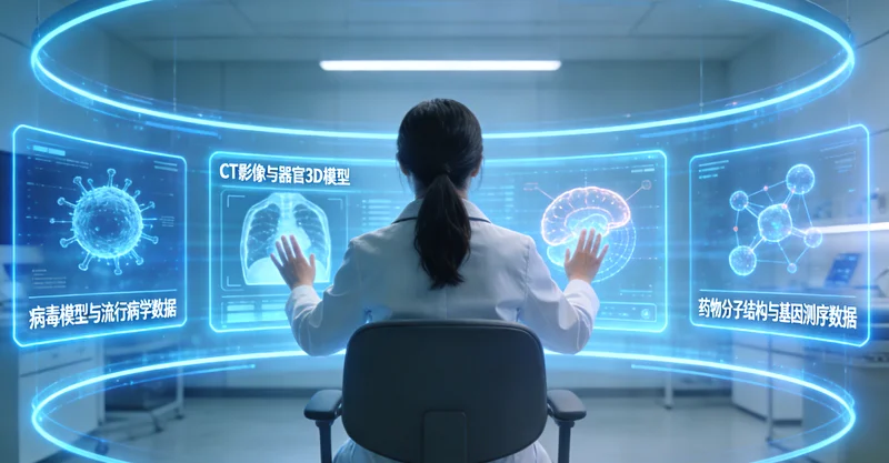 荣成医院影像科为患者进行腹部增