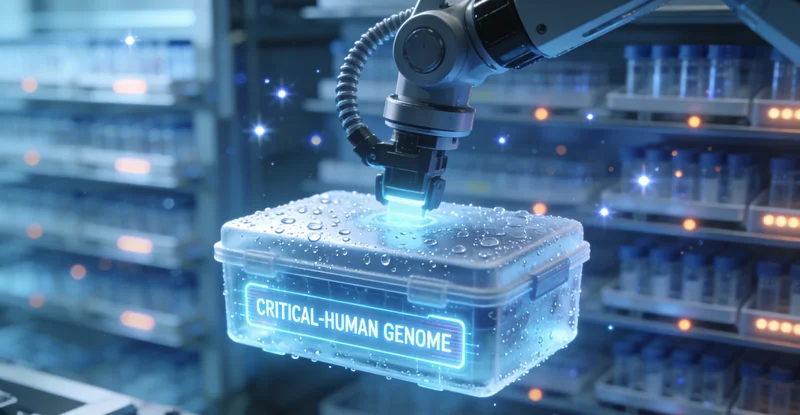 临江家庭围坐讨论基因检测报告与