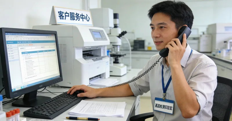 大庆医院遗传咨询门诊沟通场景