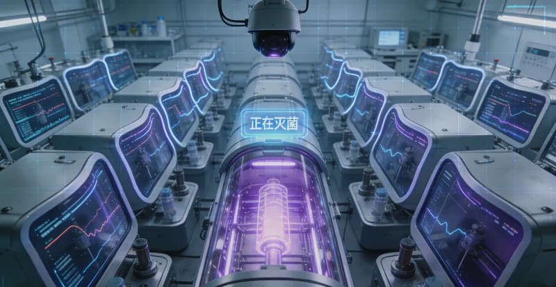 黄南州护士为患者抽取基因检测血