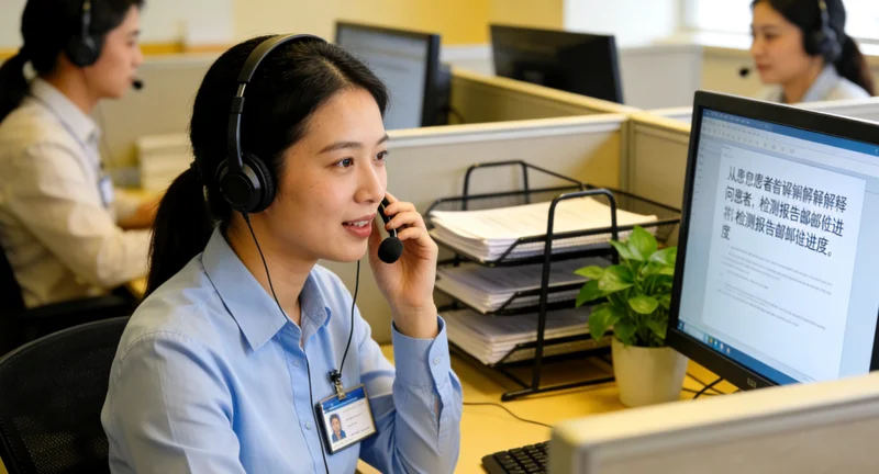 哈密家庭进行基因检测报告解读与