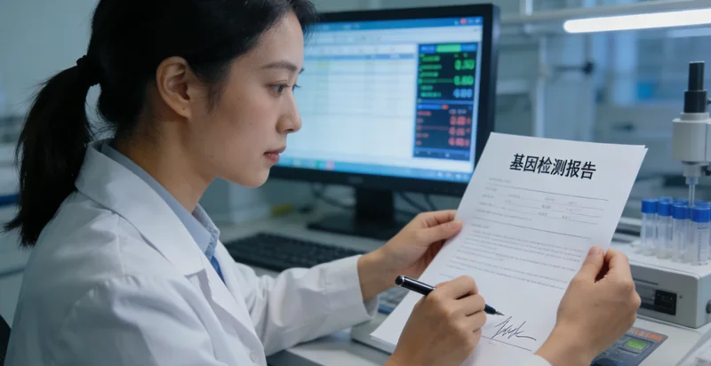 淮安基因检测-医生与家庭共同查