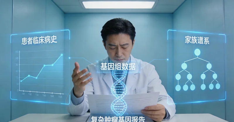 东方HCM基因携带者家庭健康生