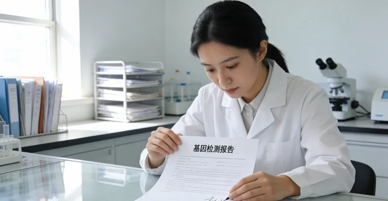 焦作基因检测家庭遗传咨询场景