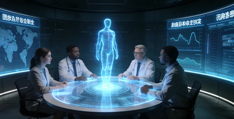 果洛州患者家庭与医生深入沟通治