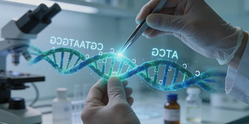 西双版纳女性与医生解读基因报告