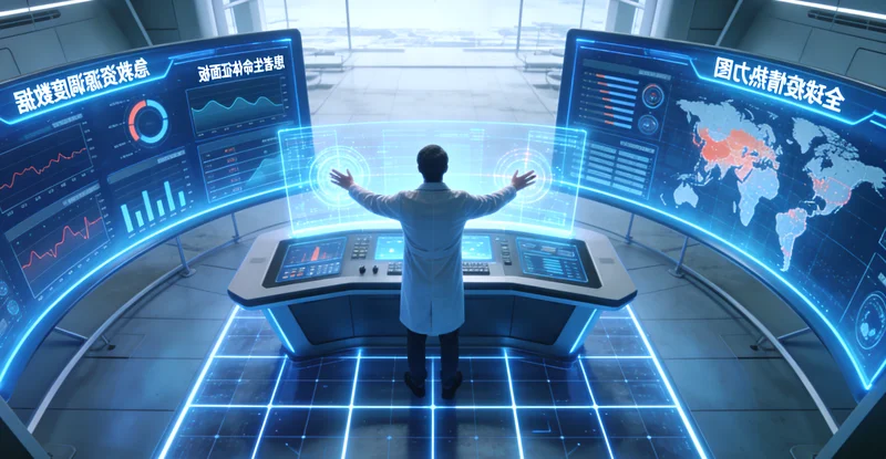 专业基因检测实验室内部：高通量