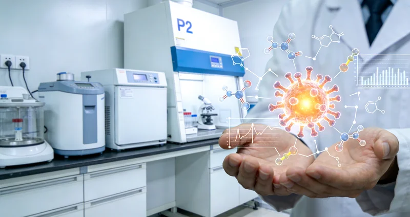 鄂托克家庭共同查看并讨论基因检