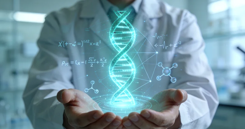 无为家庭在查看和讨论基因检测报