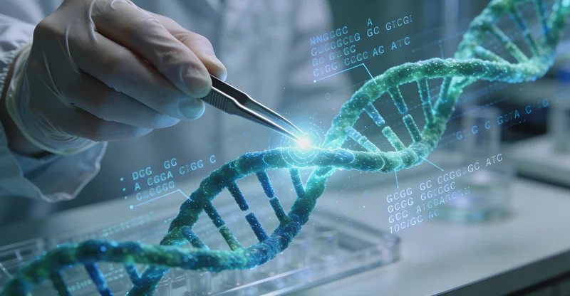 洛阳基因检测中心实验室内部工作