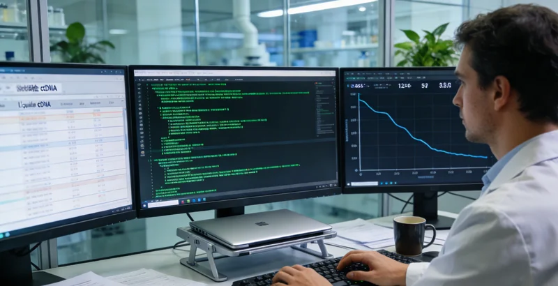 赤峰市民在医院进行遗传咨询