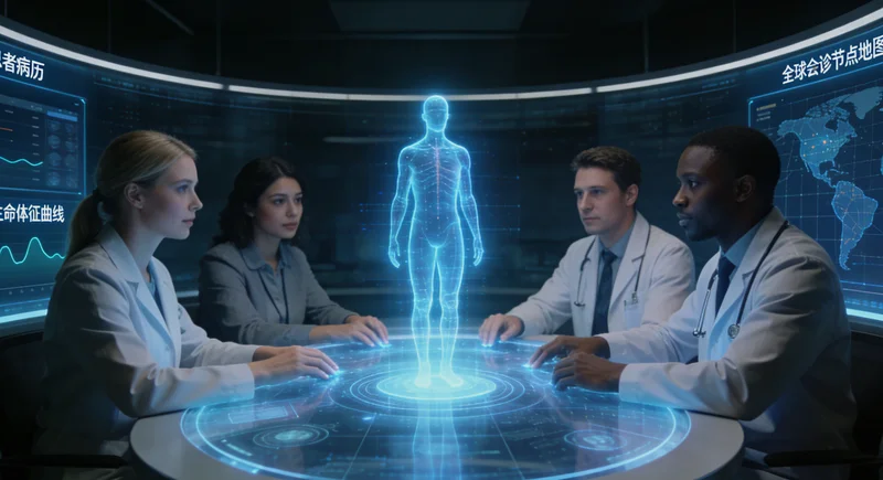 深圳癌症患者家庭共同查看治疗信