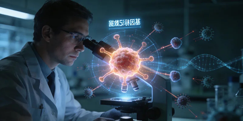 铁岭白血病基因检测科学原理示意