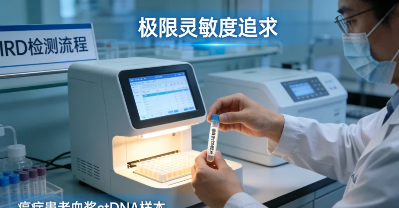 新星市民在医院进行基因检测血液