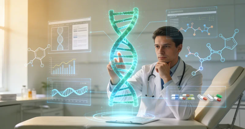 廉江肺癌患者与医生沟通基因检测