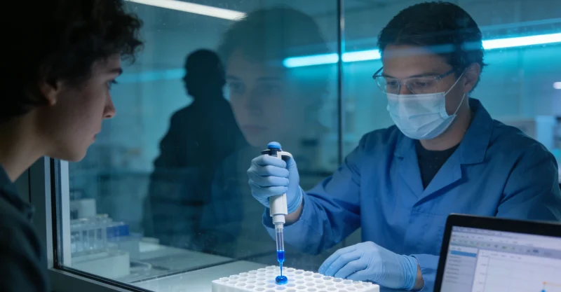 邵阳本地基因检测采样流程展示