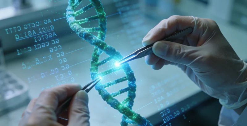 仙桃实验室显微镜下的细胞病理分