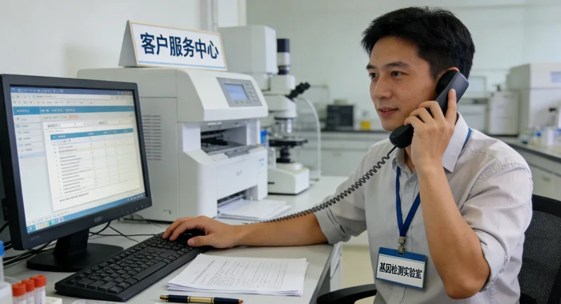 永城医生解读基因检测报告