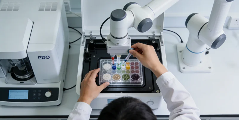 海东家庭在诊室进行遗传咨询