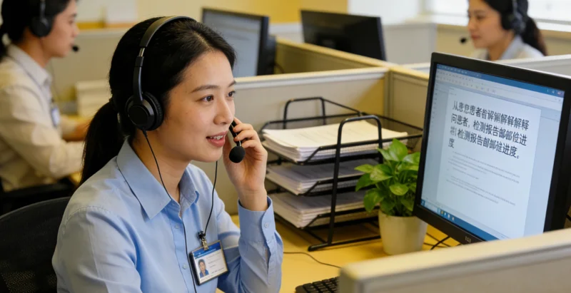 咸宁患者与医生共同解读脑瘤基因