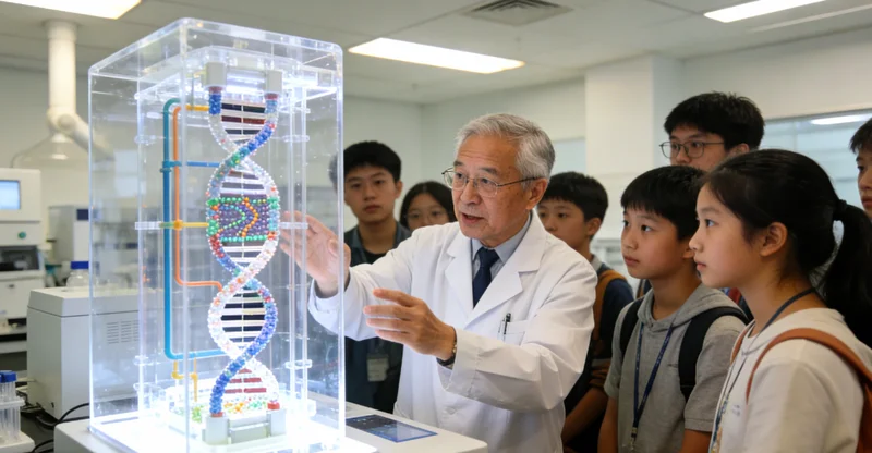 阿荣旗本地专业咨询师在进行遗传