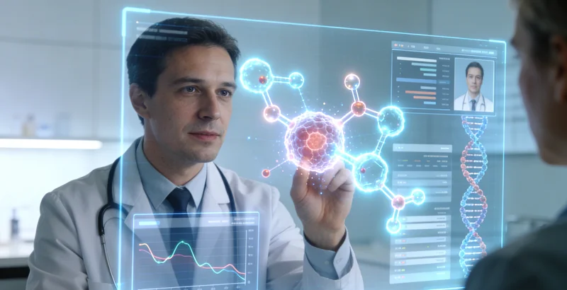 东苏旗遗传咨询医生向患者解读M