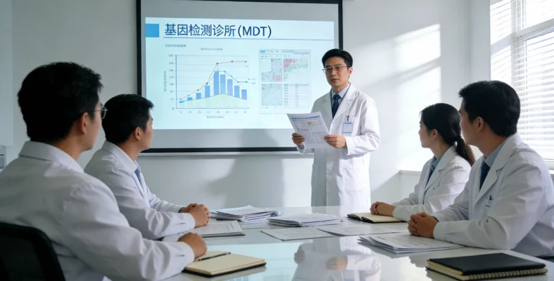 伊春遗传咨询师绘制家族健康树示