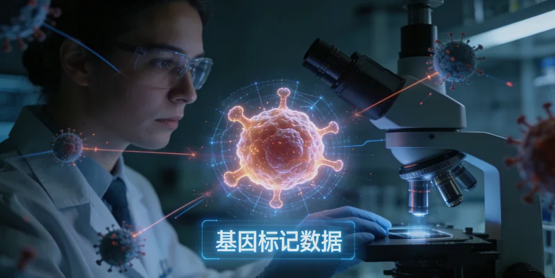 太仓食管癌基因检测采样过程-抽