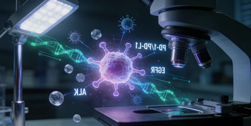 汉中医学实验室进行肿瘤基因检测