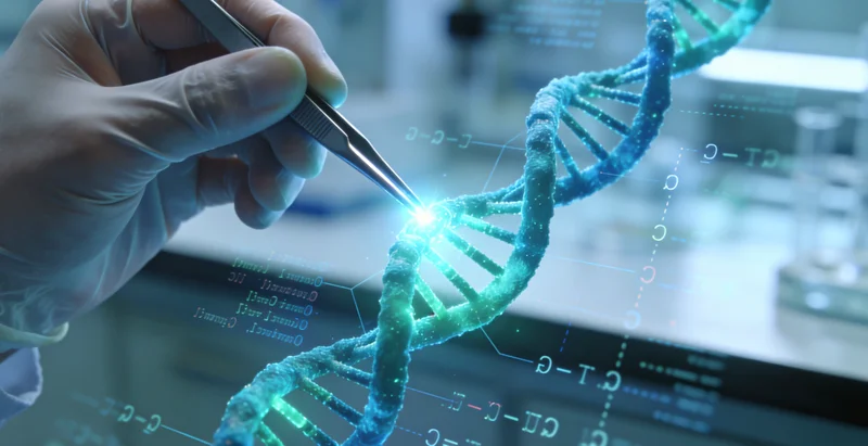 基因检测实验室高通量测序仪工作