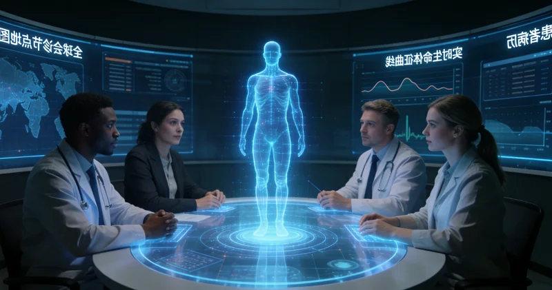 利川医生与患者沟通基因检测报告