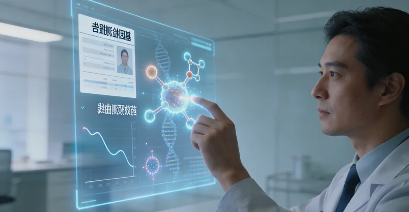 武冈肠癌BRAF基因检测原理示