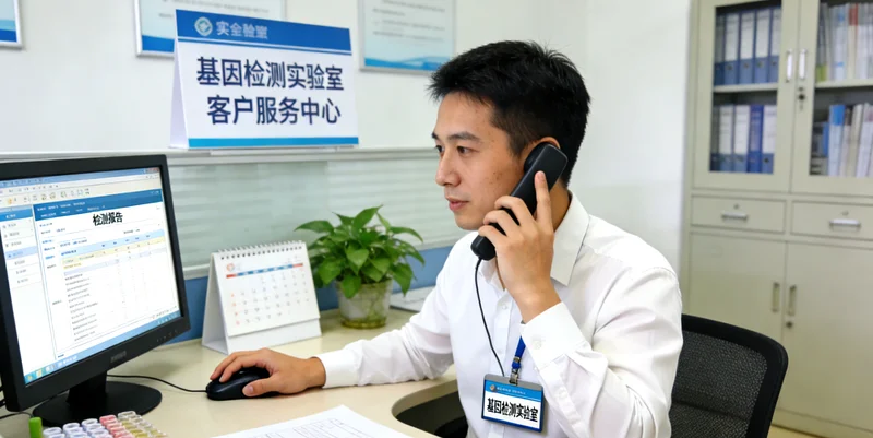 眉山遗传咨询门诊医生与咨询者沟