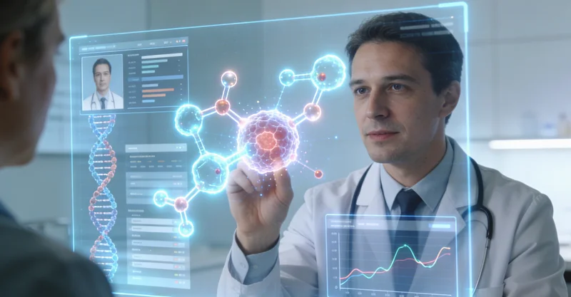 敦化基因检测报告分析与解读场景