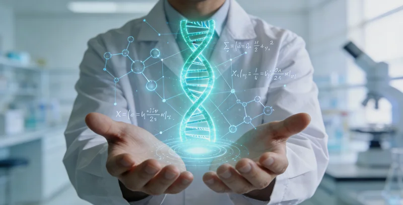 安丘市民在社区中心了解基因检测