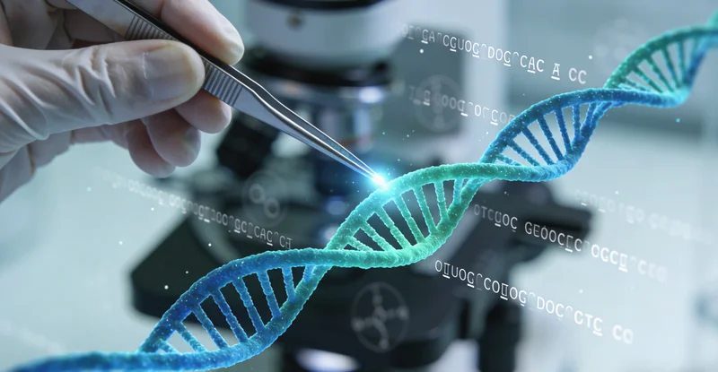 新乡家庭共同查看基因检测报告并