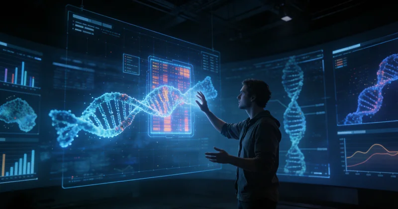 林州基因检测生物信息数据分析屏