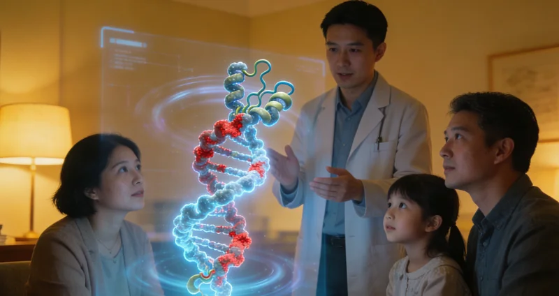 六安遗传咨询家庭会议讨论基因检