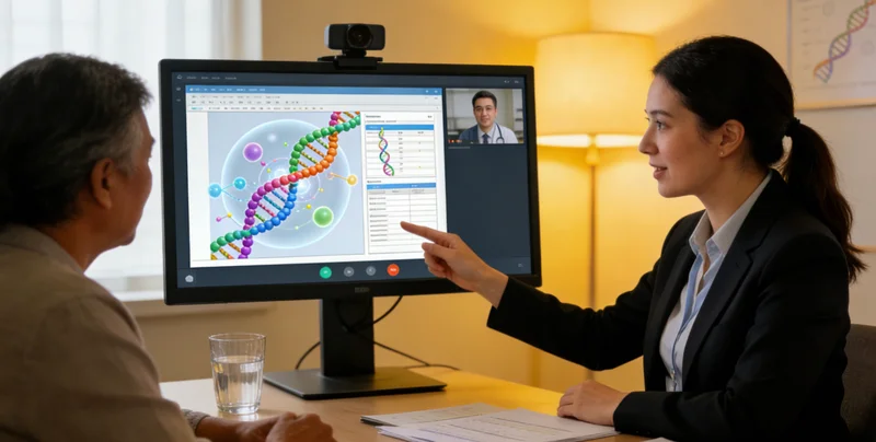 宜城医生为患者解读乳腺癌基因检