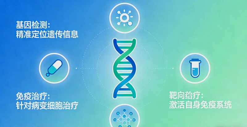 开原医院靶向治疗药物与科学概念