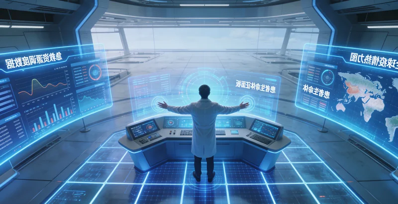 满洲里女性在医院进行遗传咨询场