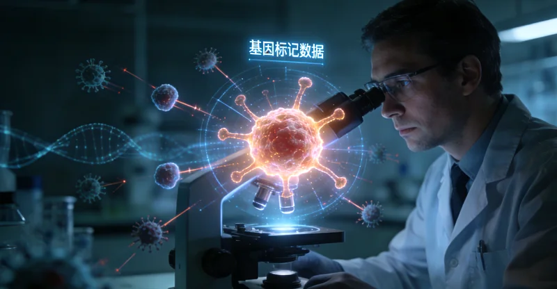 拉萨医生为患者解读基因检测报告