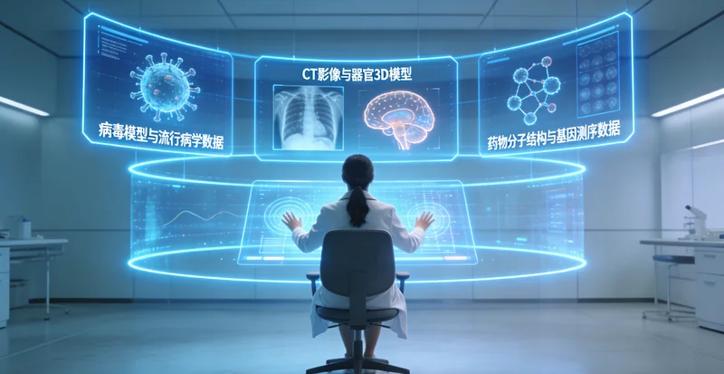 许昌肿瘤科医生与患者家属商讨治