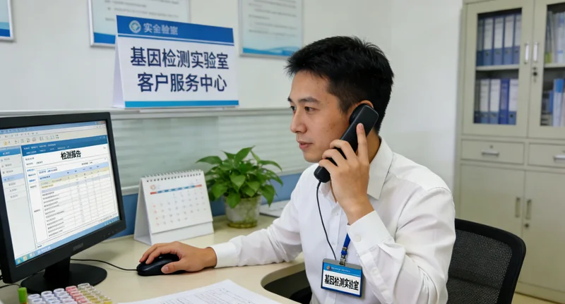 楚雄遗传咨询师与患者详细解读基